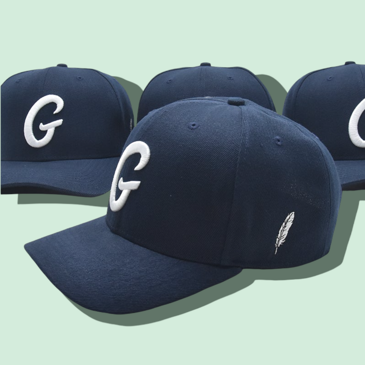 G” Logo Snap Back – The 