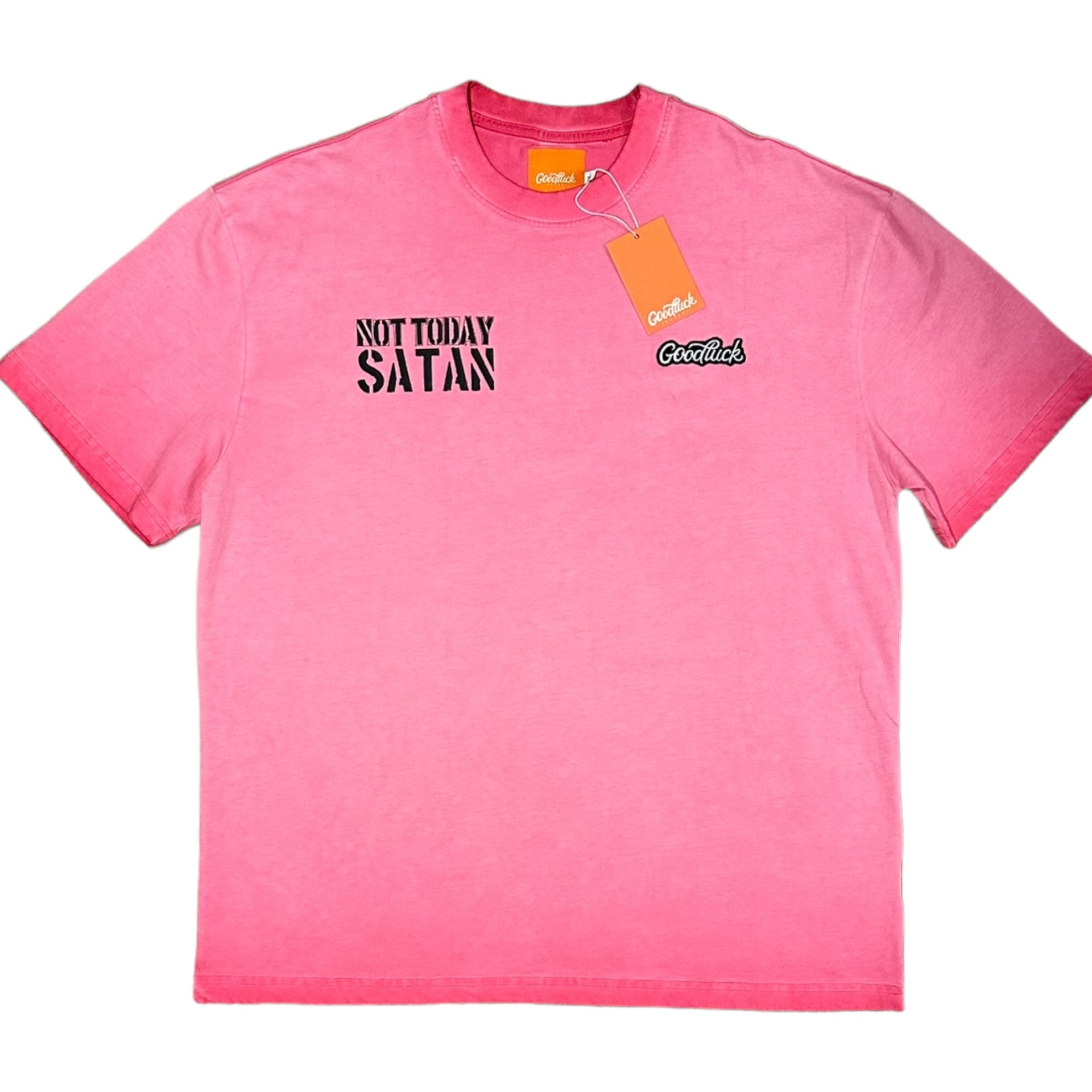 Pink “Not Today Satan” T-Shirt