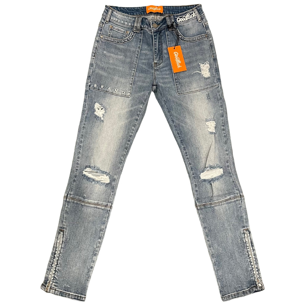 Deep Pocket Denim