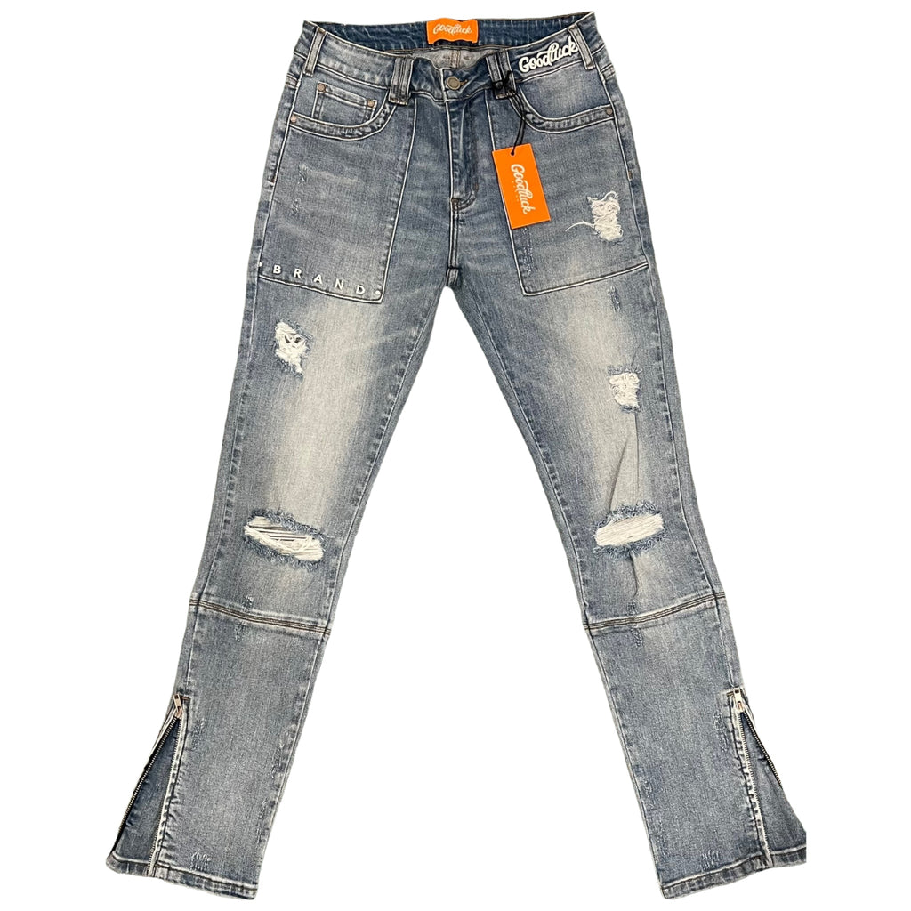 Deep Pocket Denim