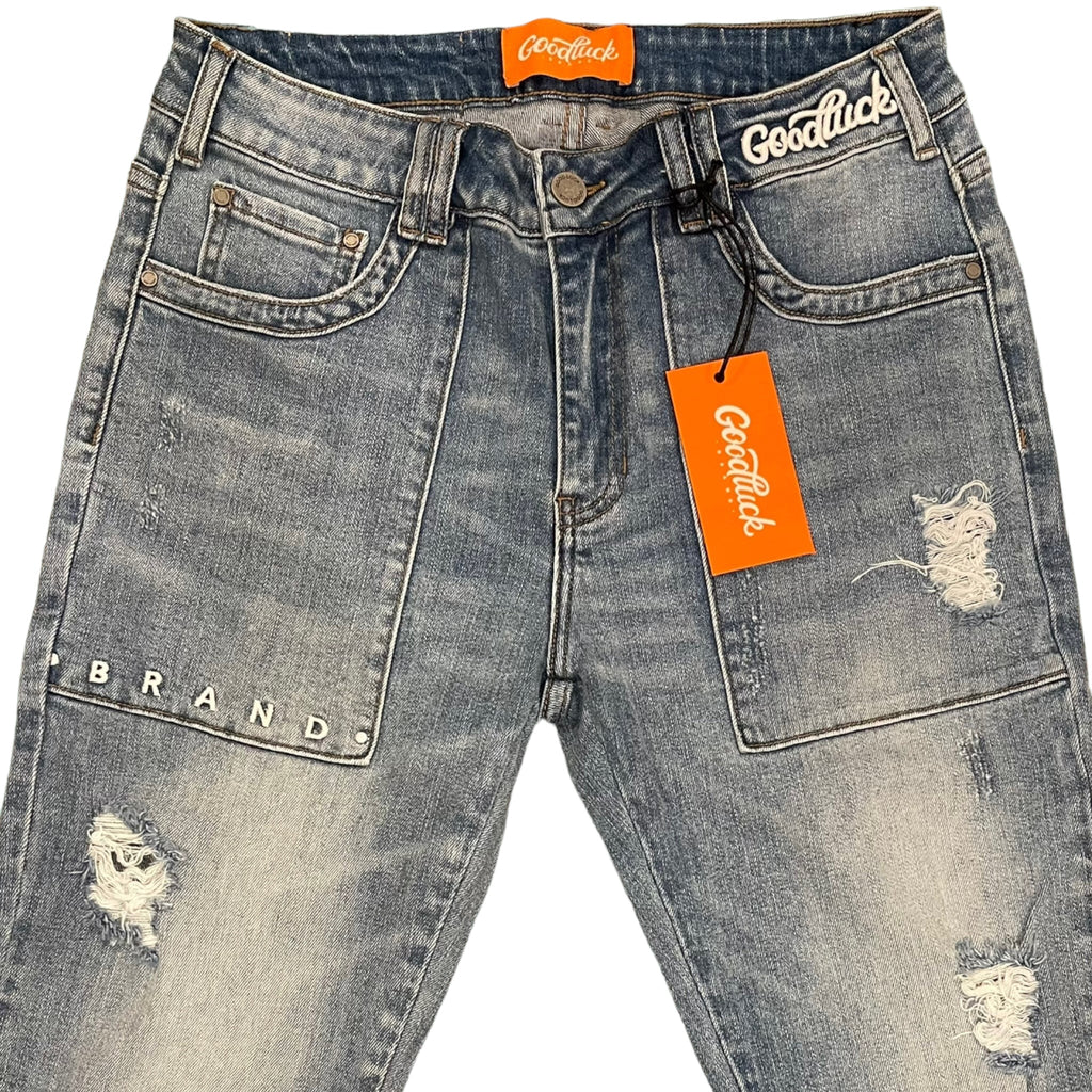 Deep Pocket Denim