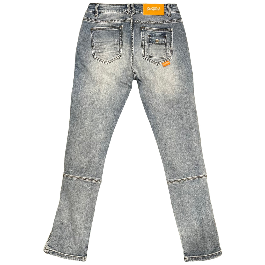 Deep Pocket Denim