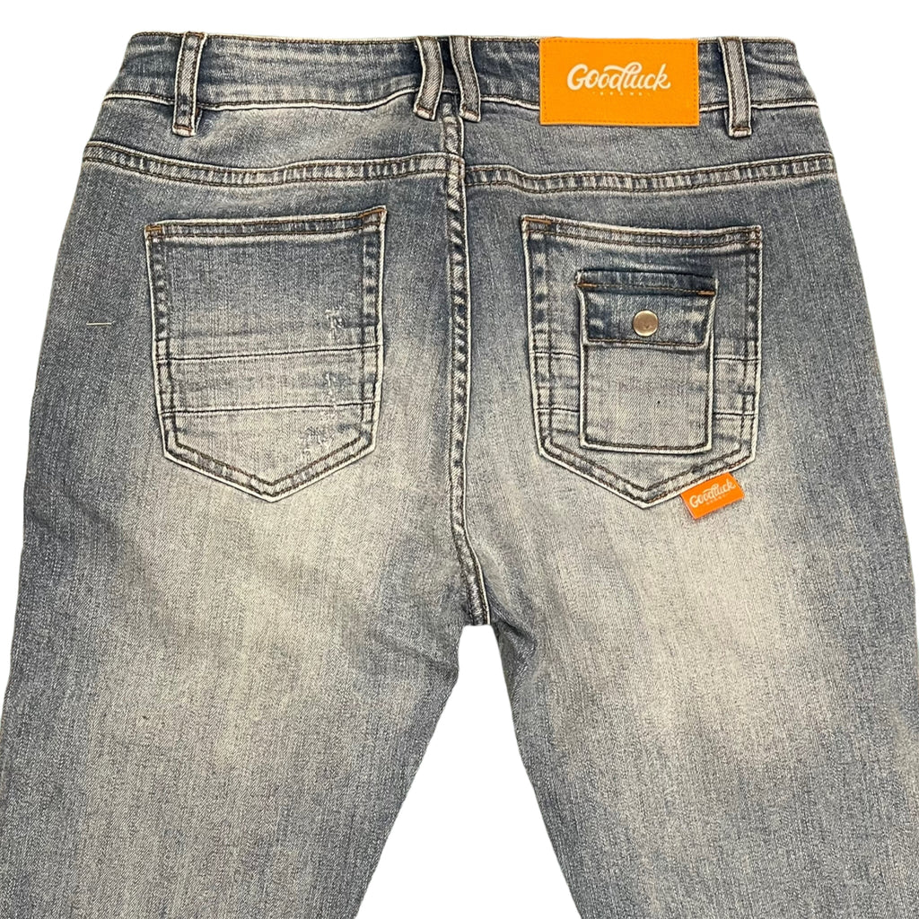 Deep Pocket Denim