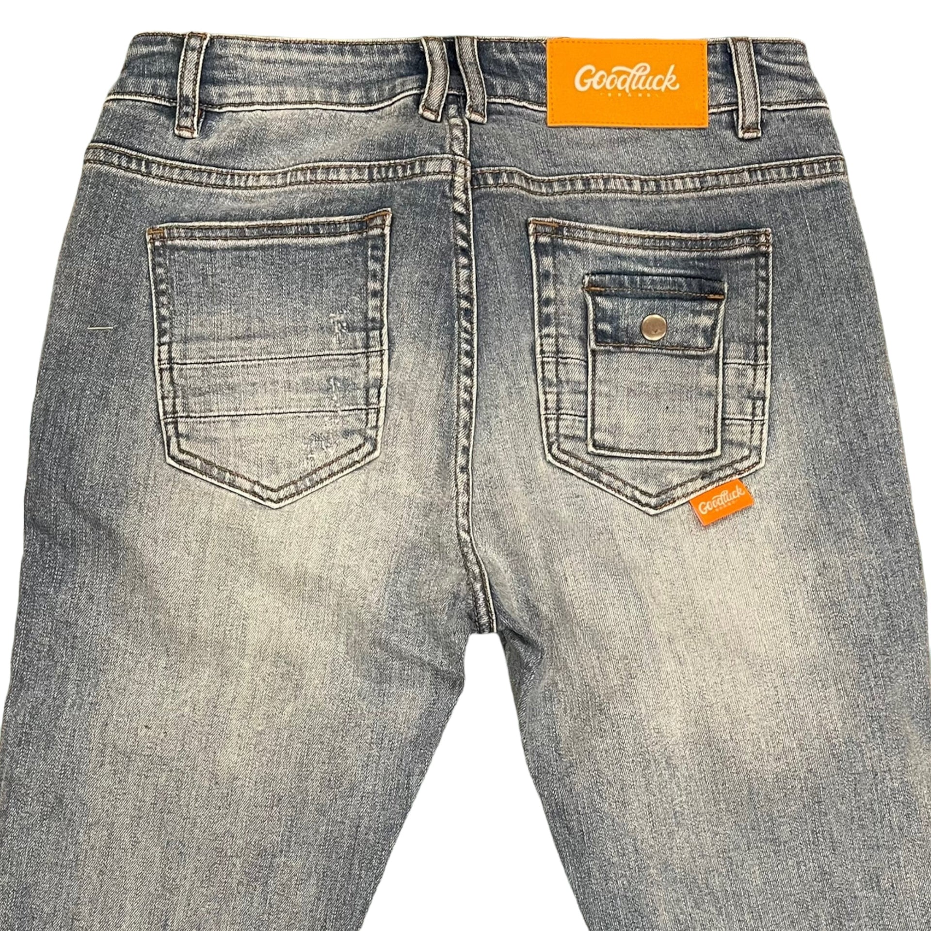 Deep Pocket Denim