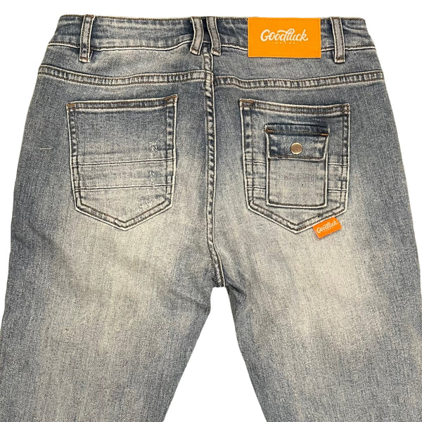 Deep Pocket Denim