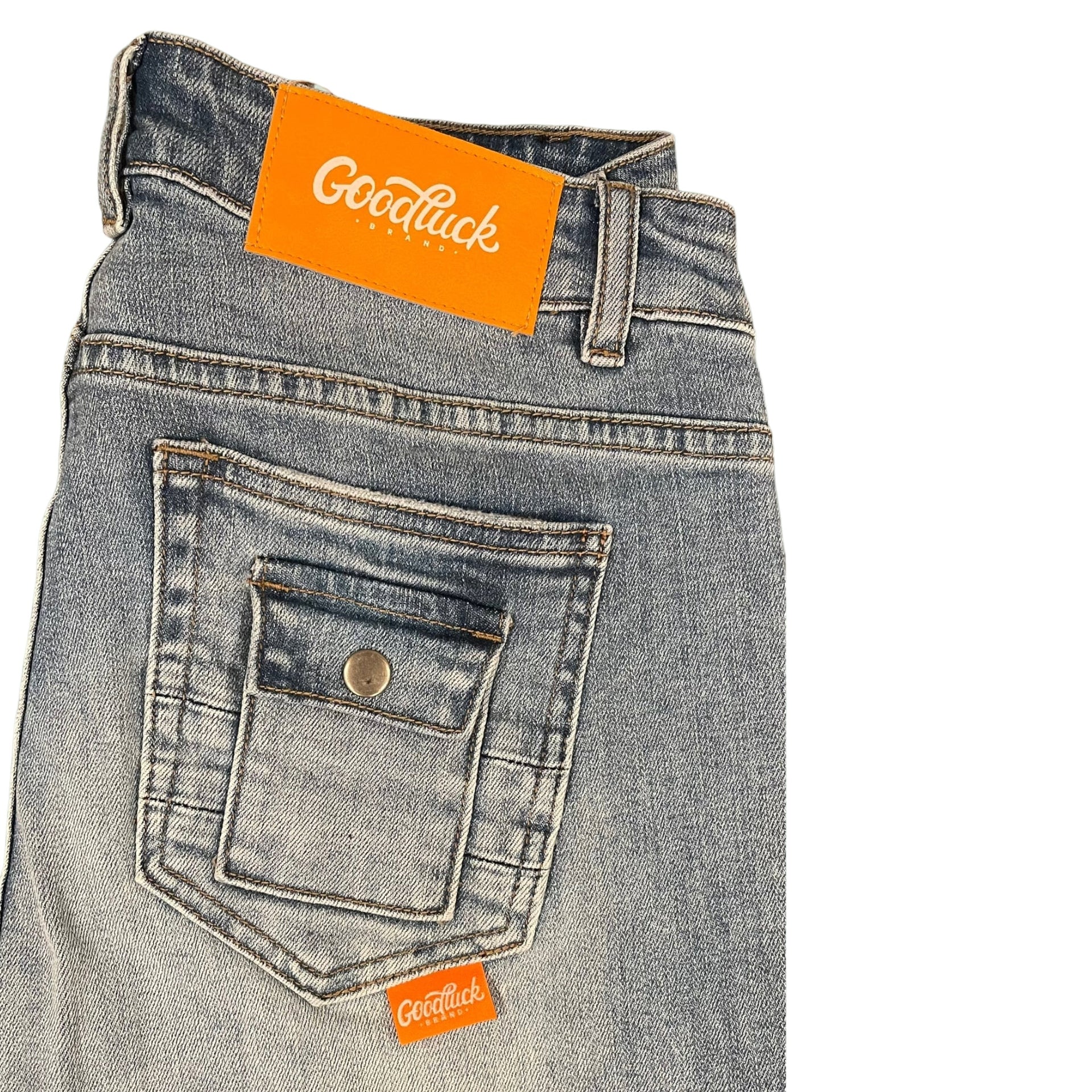 Deep Pocket Denim