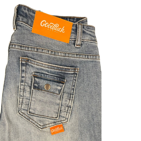 Deep Pocket Denim