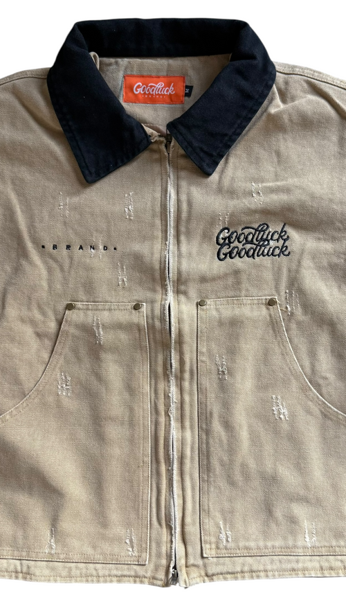 Canvas Utility Jacket