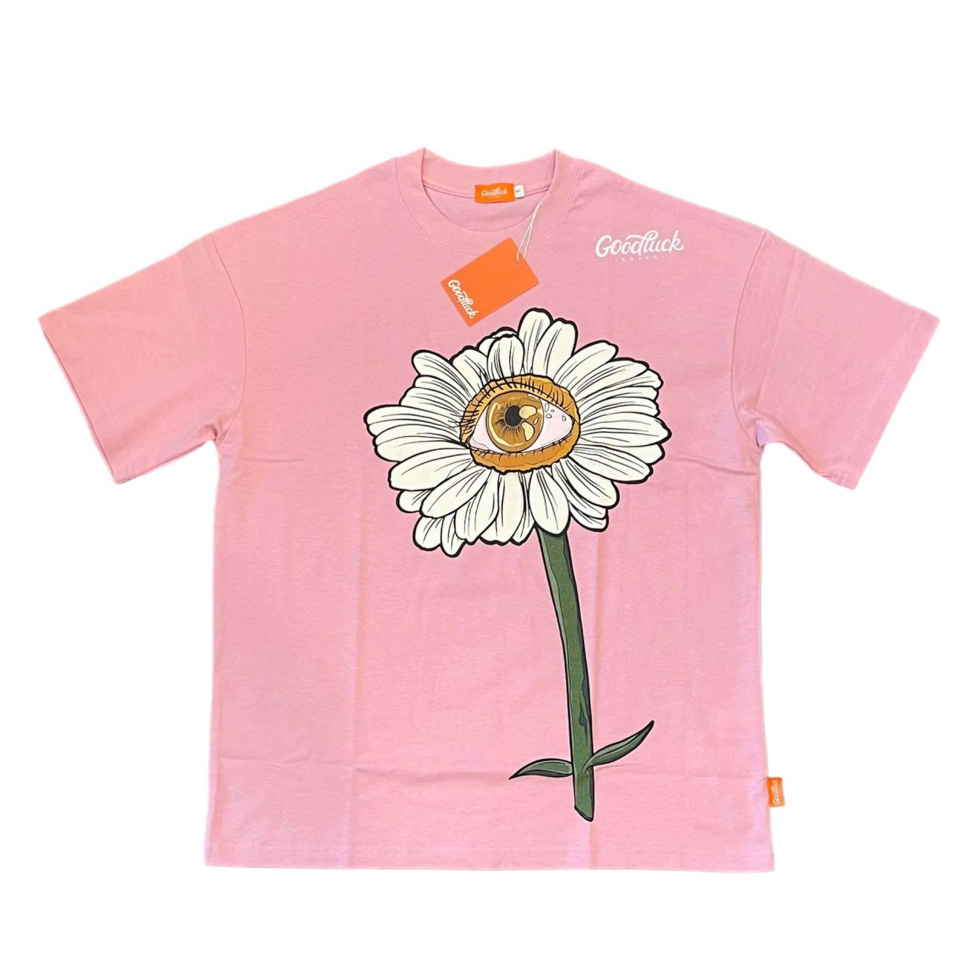 Pink “See My Flowers” T Shirt