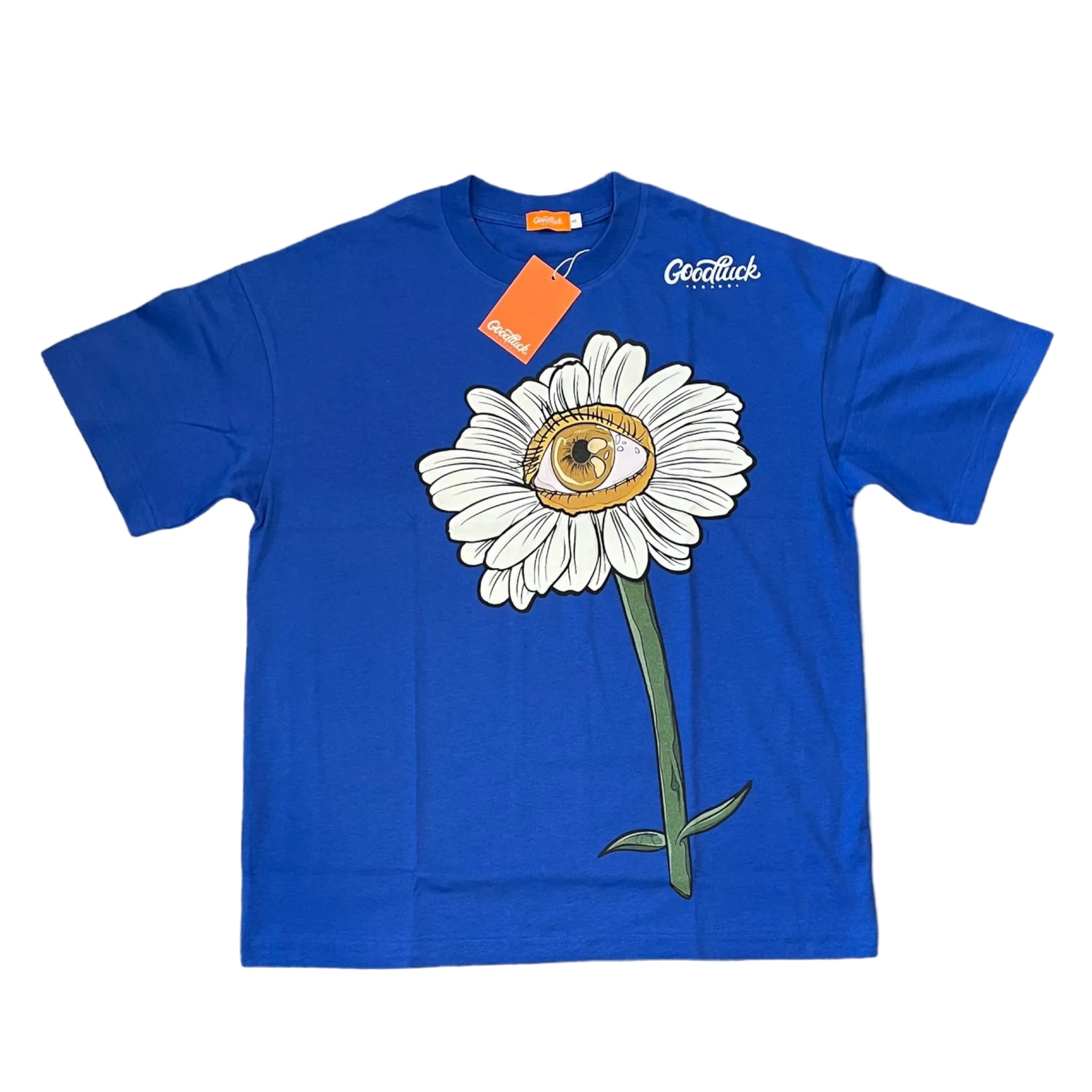 Royal Blue “See My Flowers” T Shirt