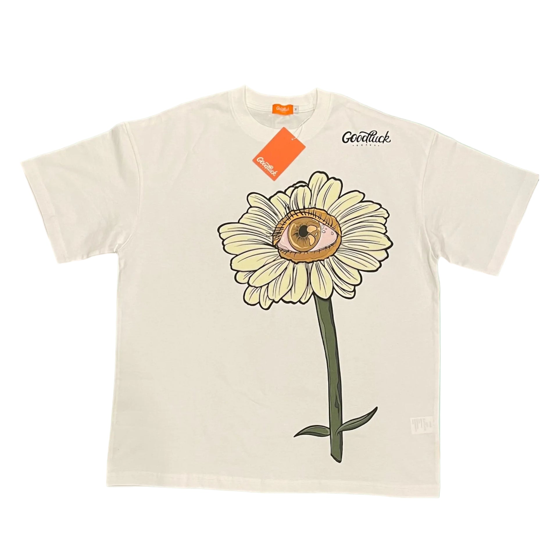 White “See My Flowers” T Shirt