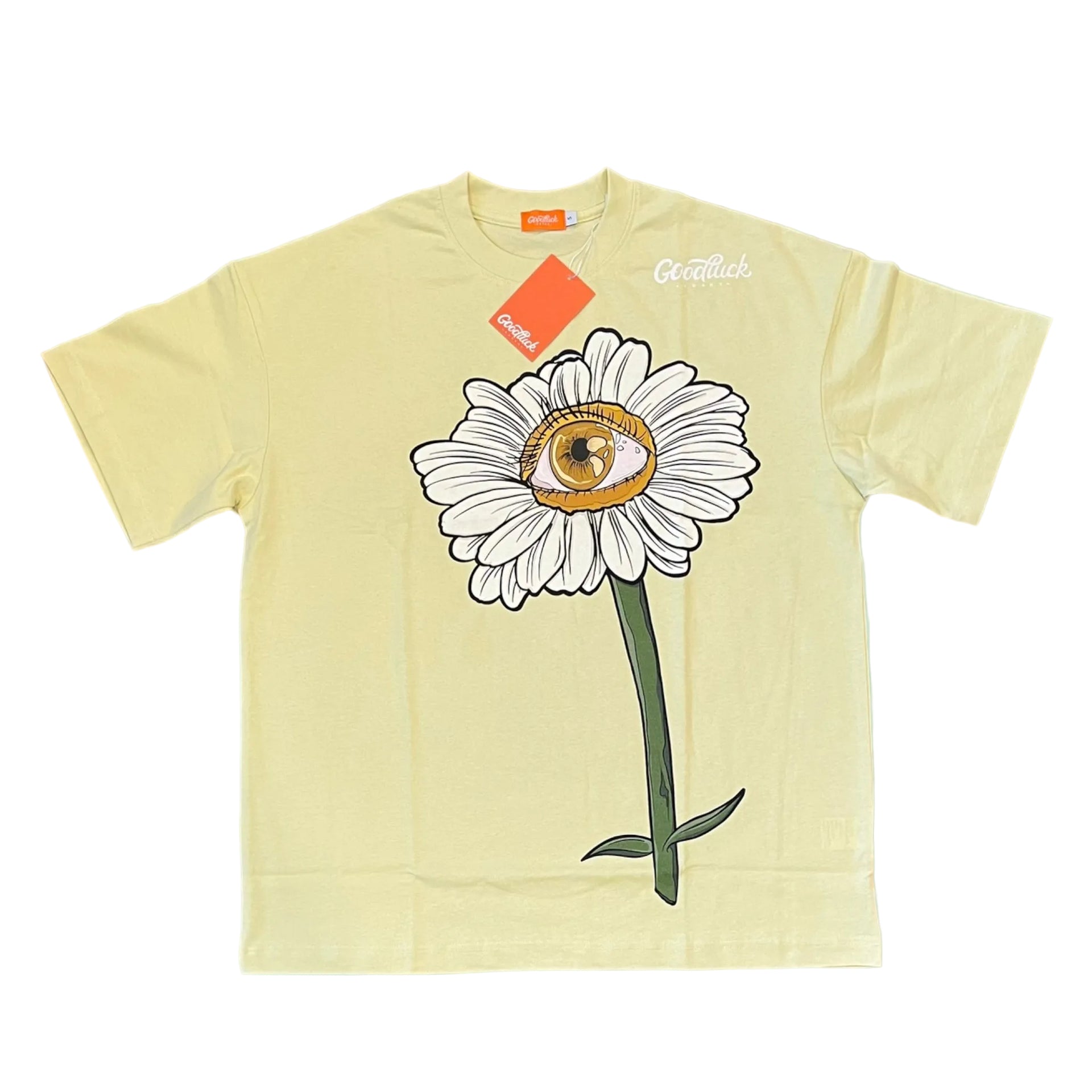 Yellow “See My Flowers” T Shirt