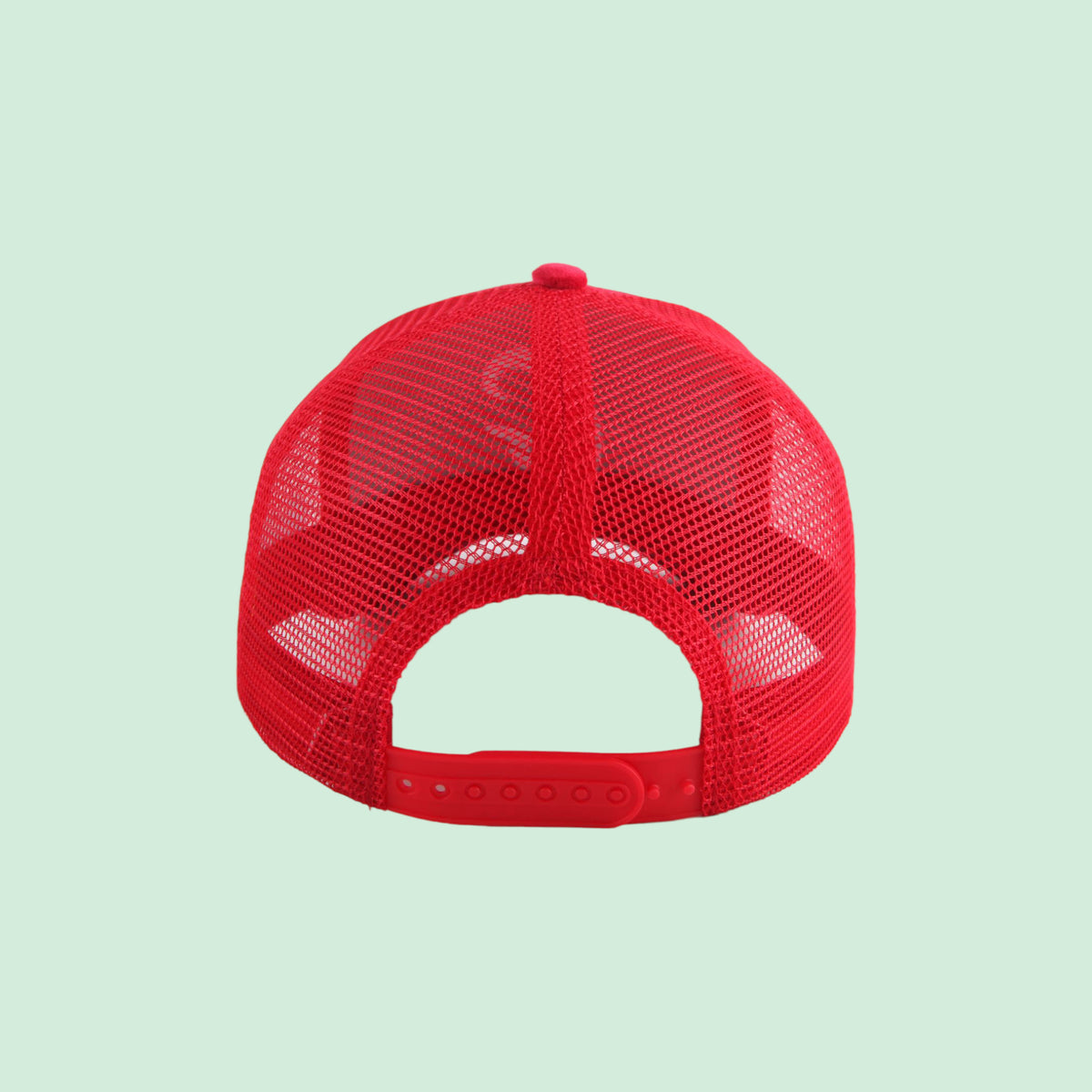 Big G Red “Velour” Trucker