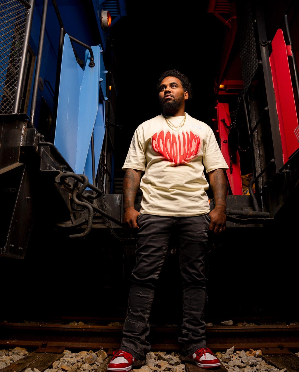 Red “Real Love” T-Shirt