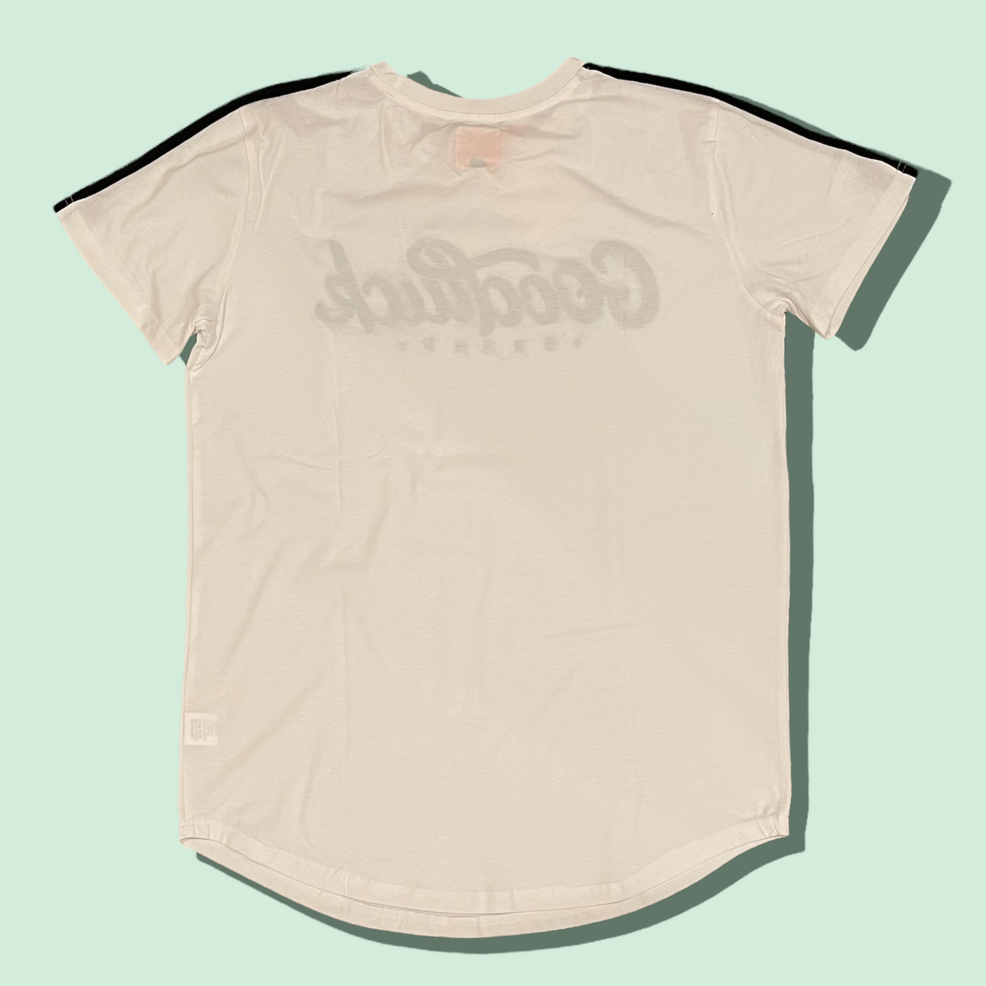 Chenille Logo T-Shirt