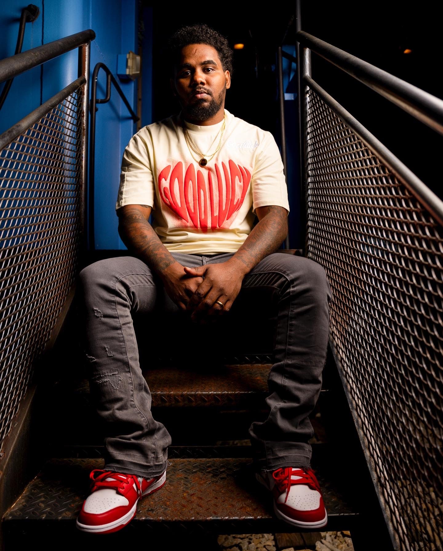 Steel Grey Flare “Work Pants”