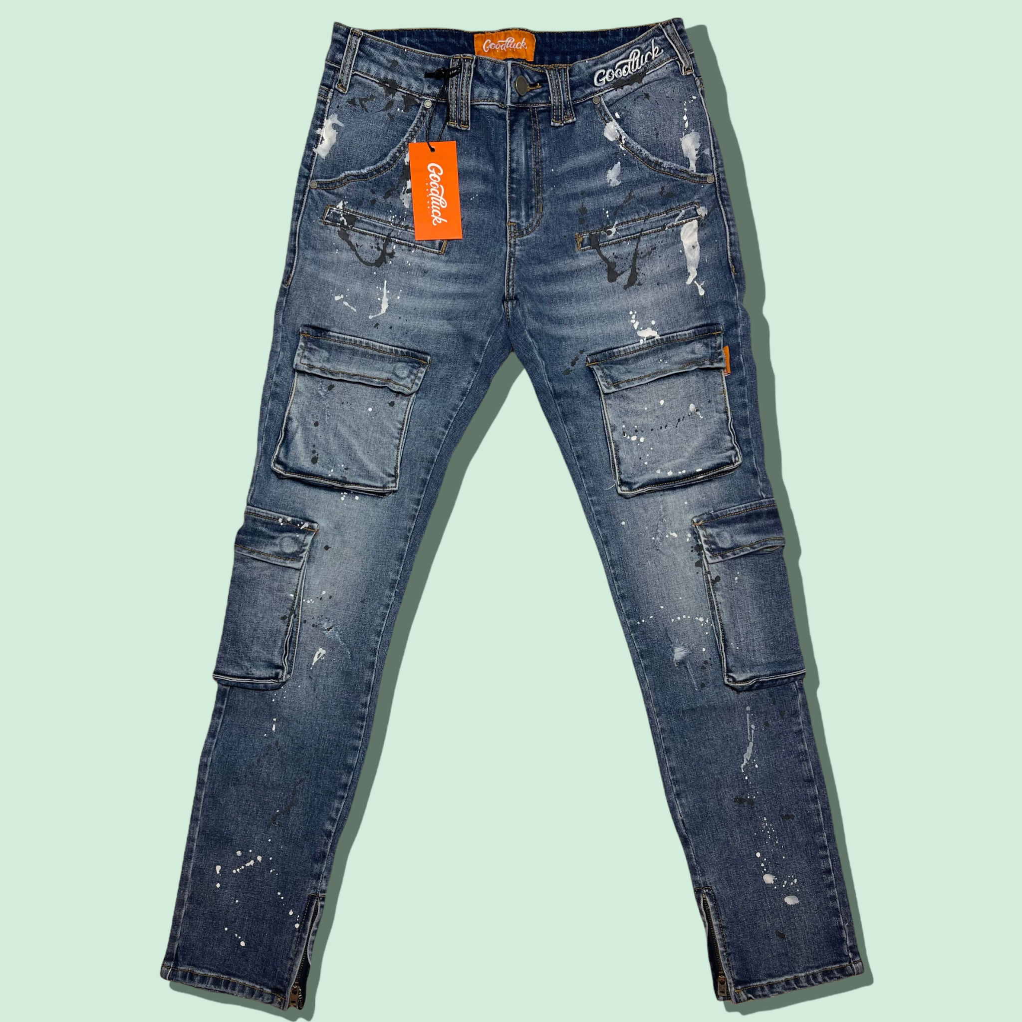 Cargo Denim Jeans – The Good Luck Brand