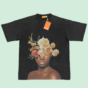 “Black” Flower Child Shirt