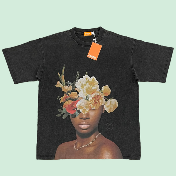“Black” Flower Child Shirt