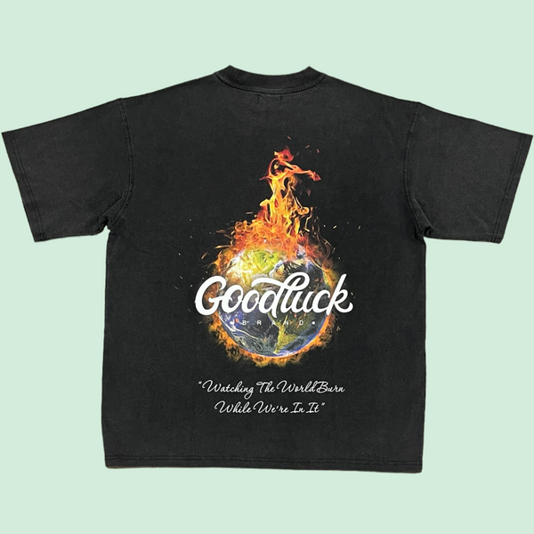 “Vintage Black” Global Shirt