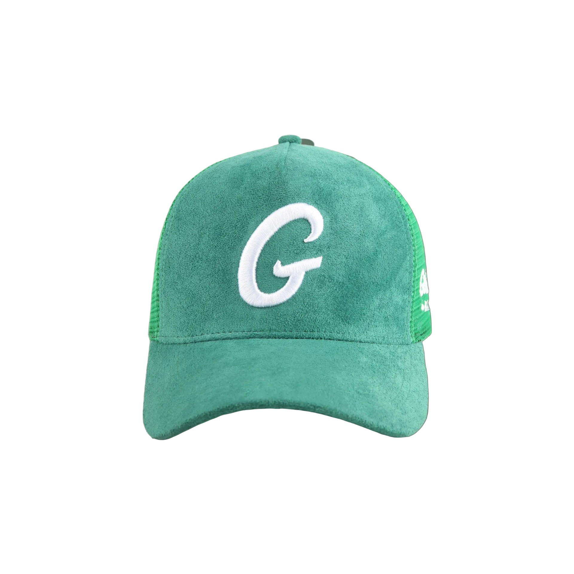 Big G Green “Suede” Trucker Hat