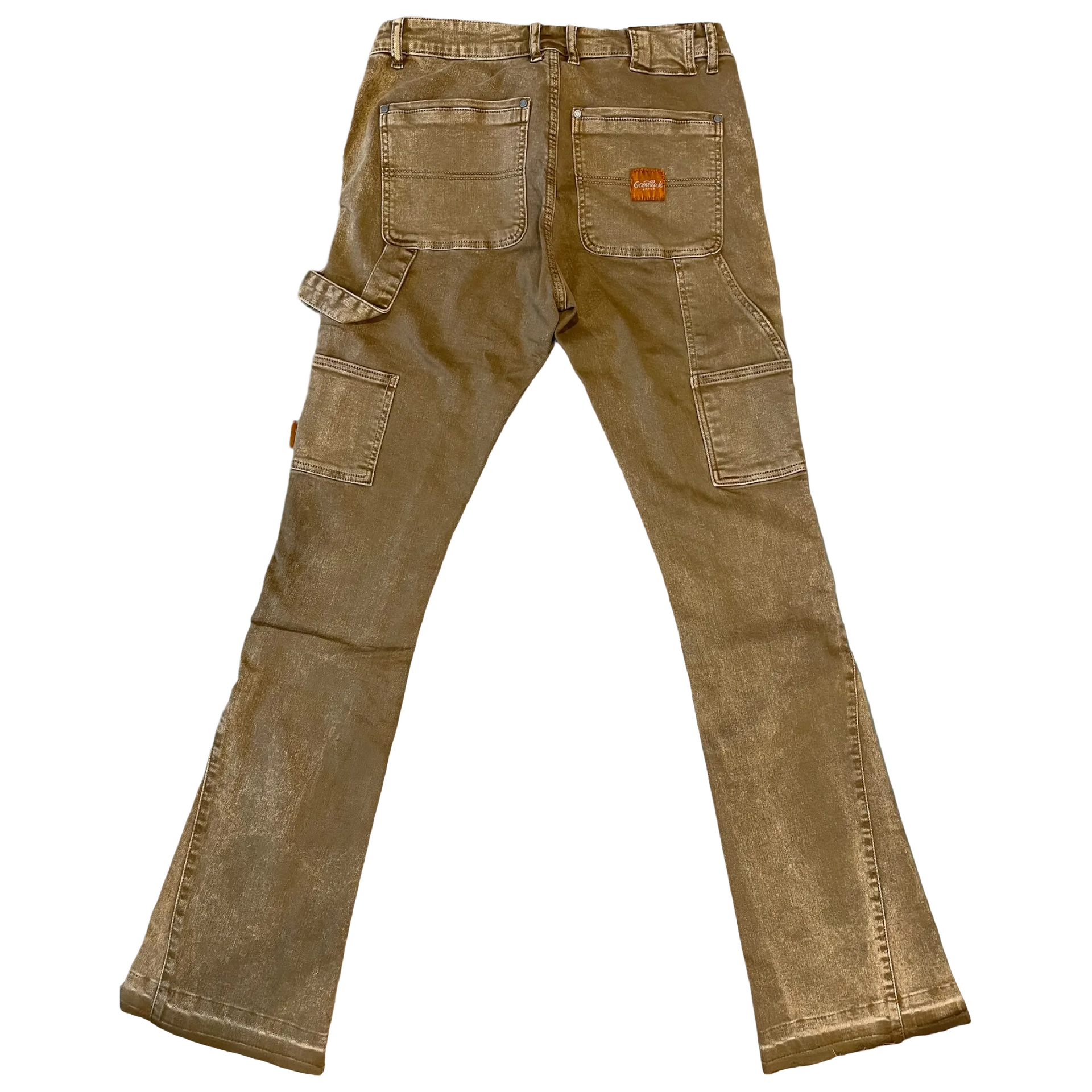 Wheat Flare “Work Pants”