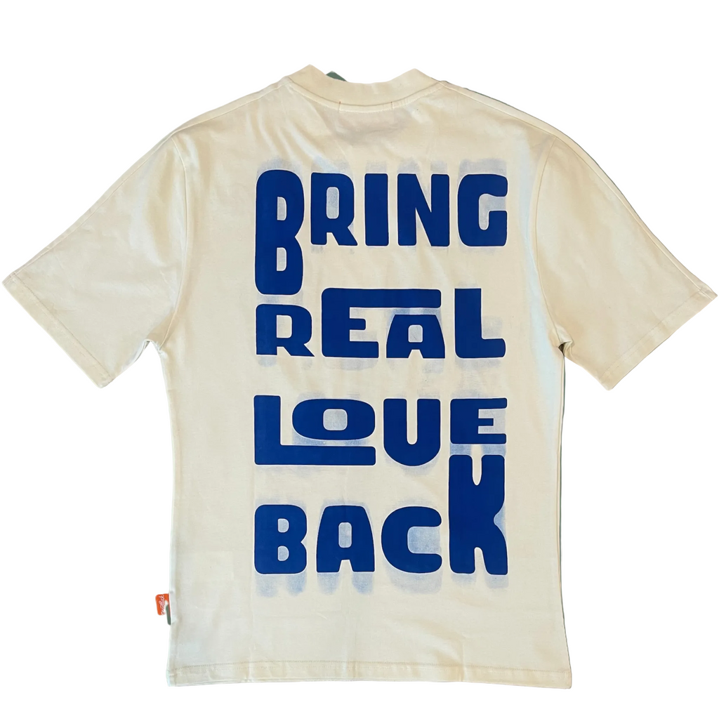 Blue “Real Love” T-Shirt