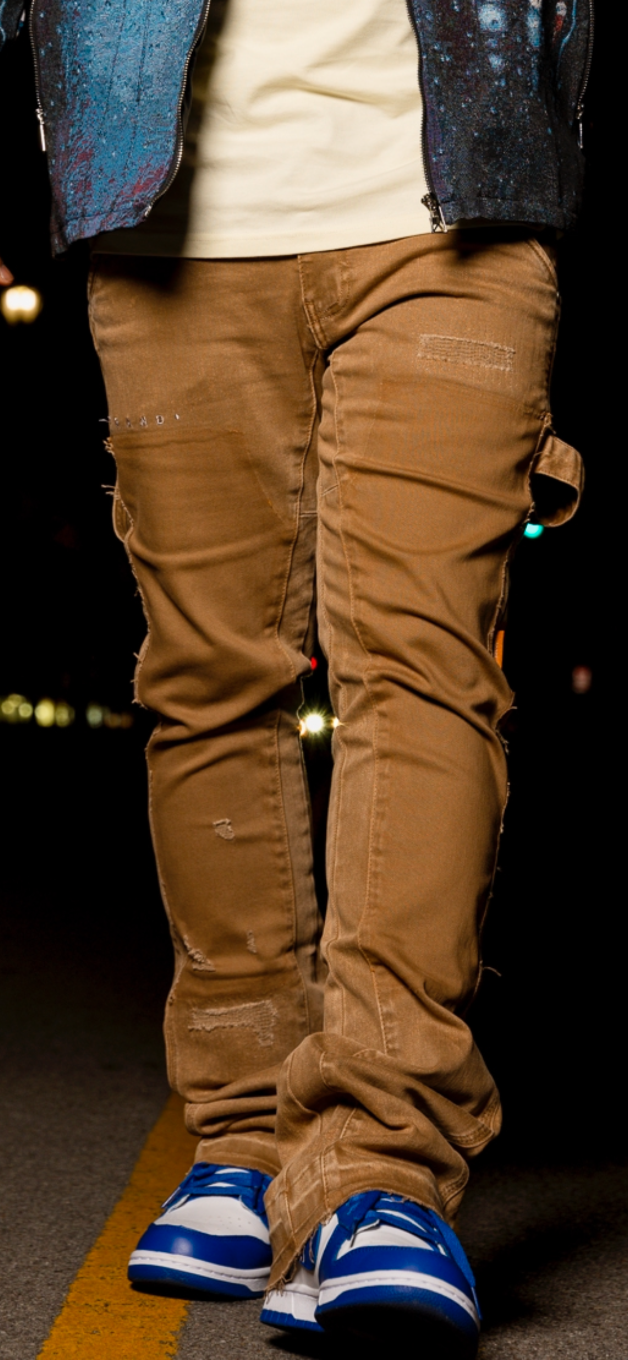 Wheat Flare “Work Pants”