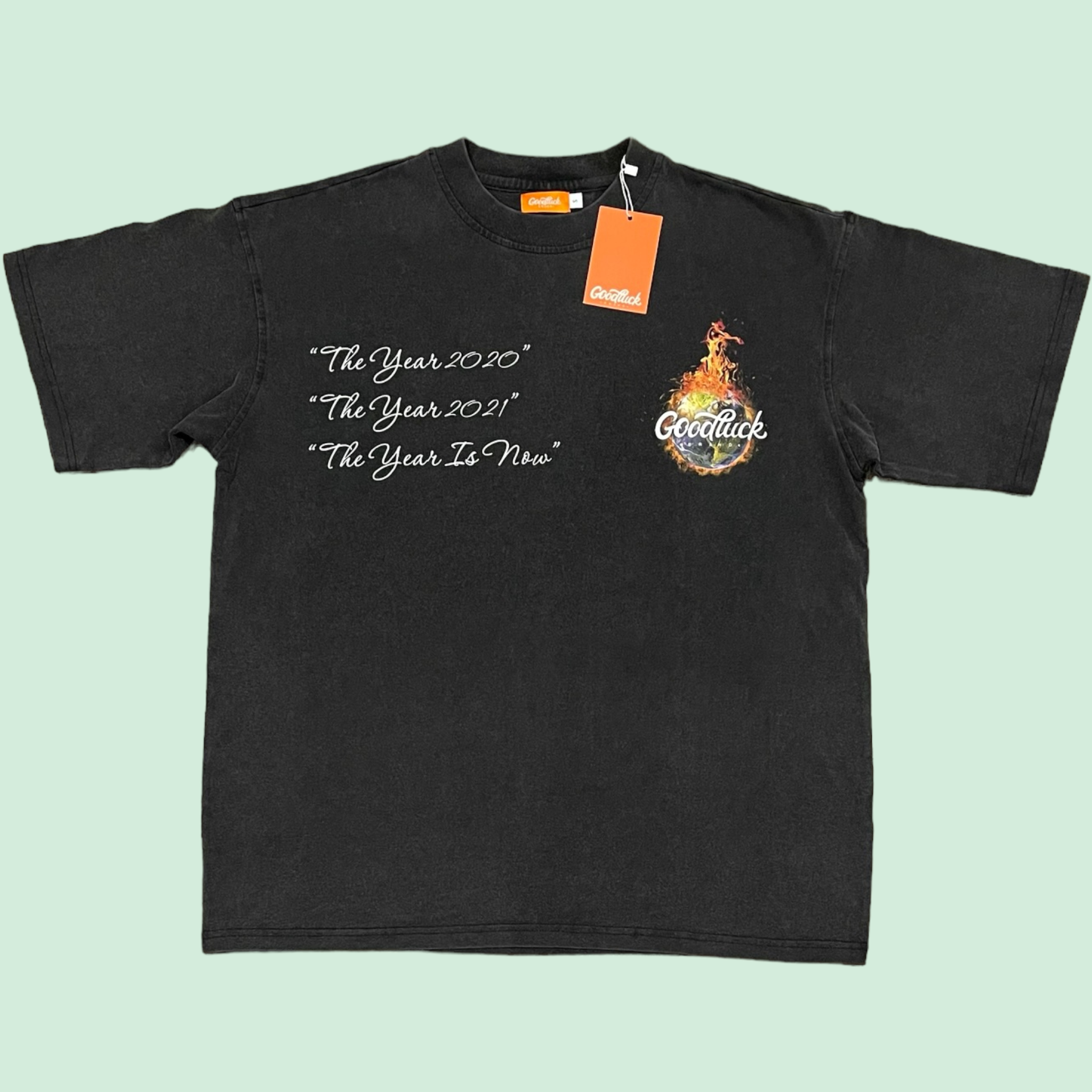 “Vintage Black” Global Shirt