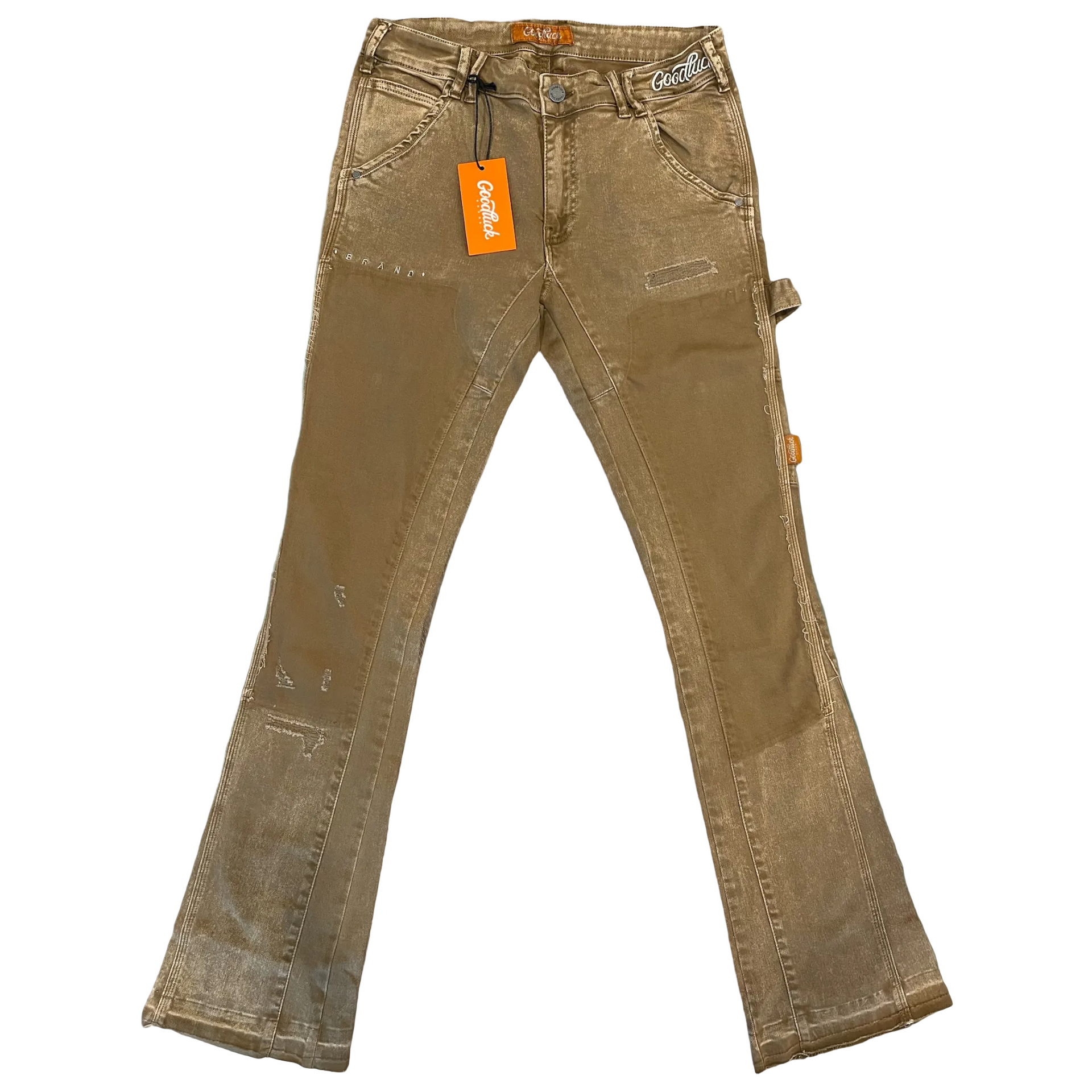 Wheat Flare “Work Pants”