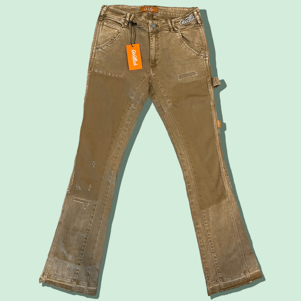 Wheat Flare “Work Pants” – The Good Luck Brand