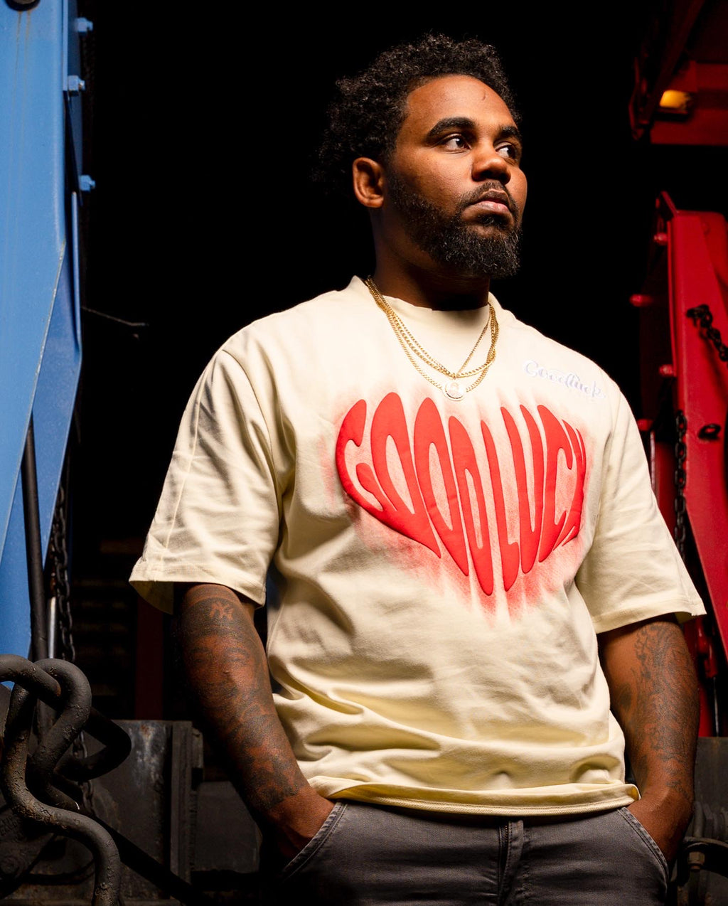 Red “Real Love” T-Shirt