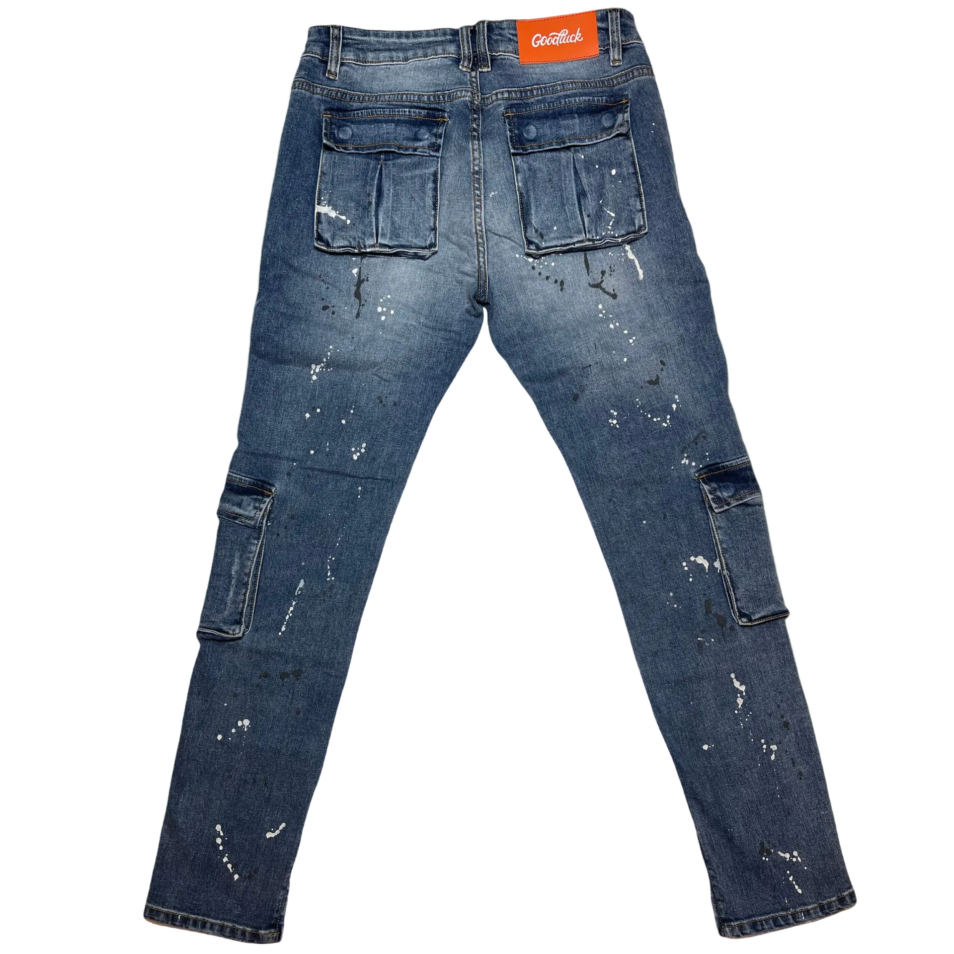 Cargo Denim Jeans