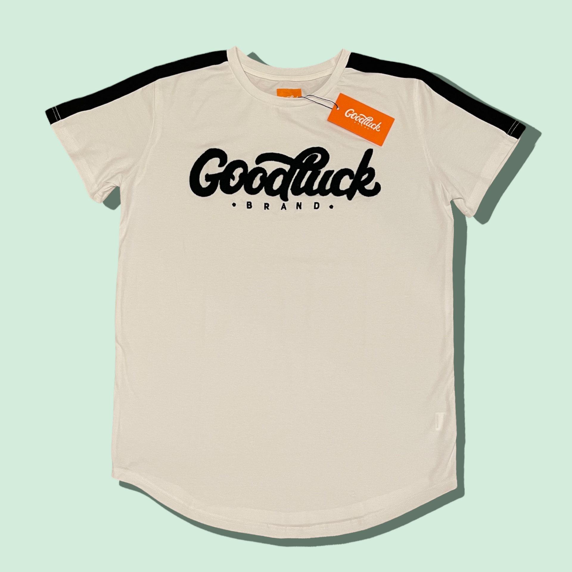 Chenille Logo T-Shirt